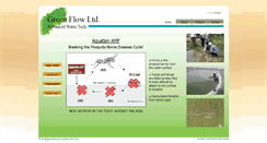 Desktop Screenshot of green-flow.co.il